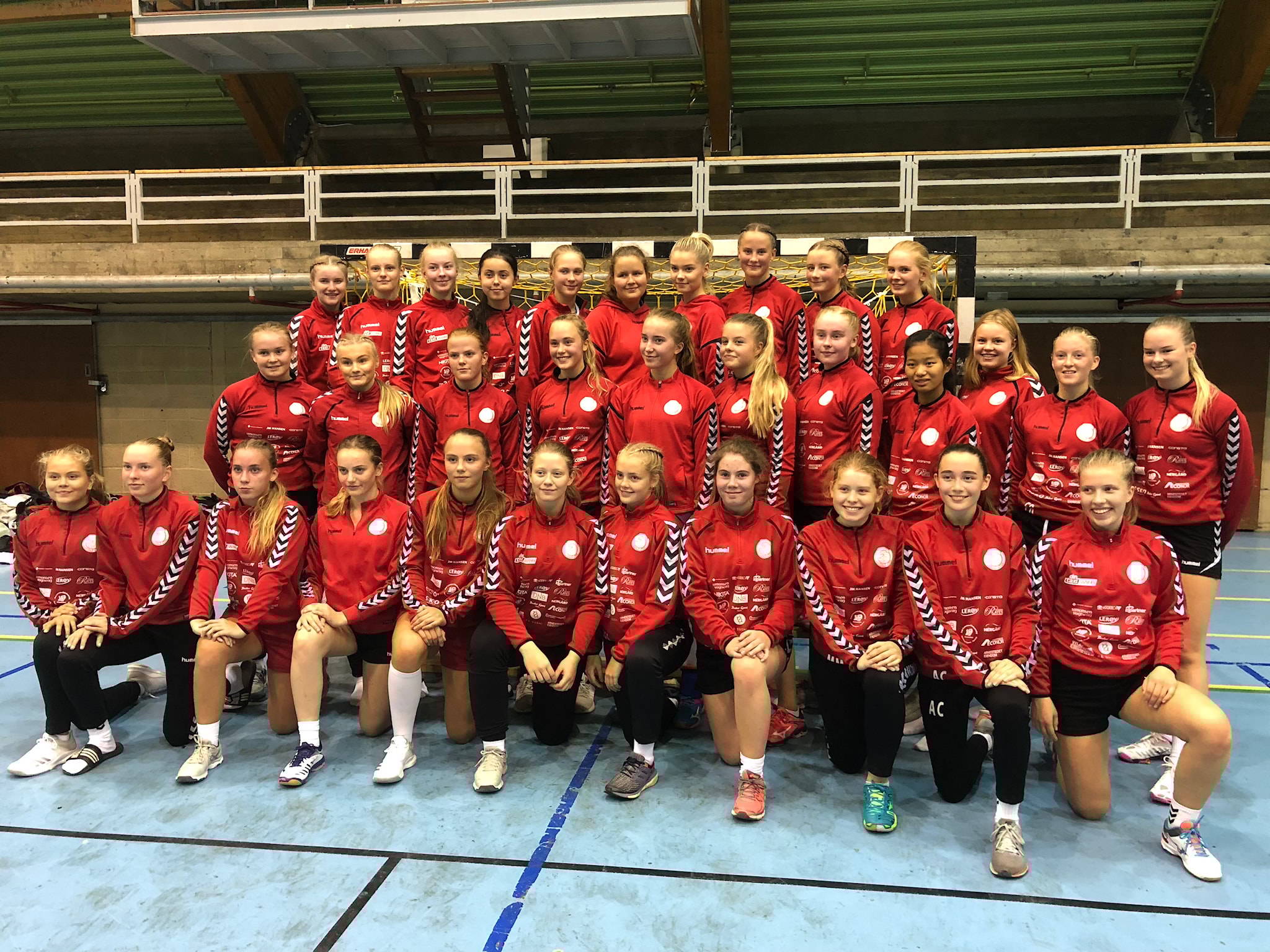 Tromsø håndballklubb J16
